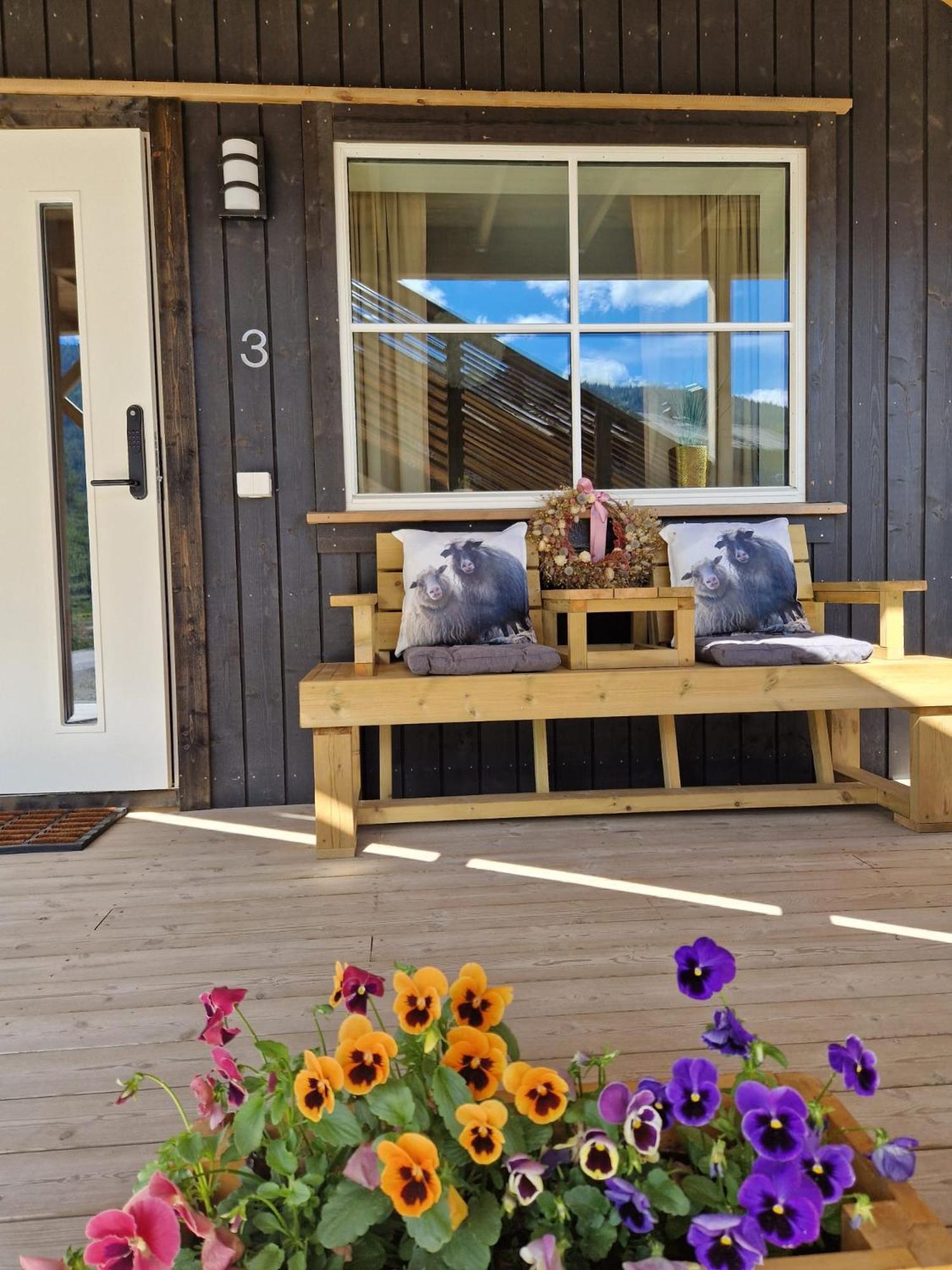 New&Cozy Apartment Near Vradal Panorama Ski Resort, Golf And Beach Dış mekan fotoğraf