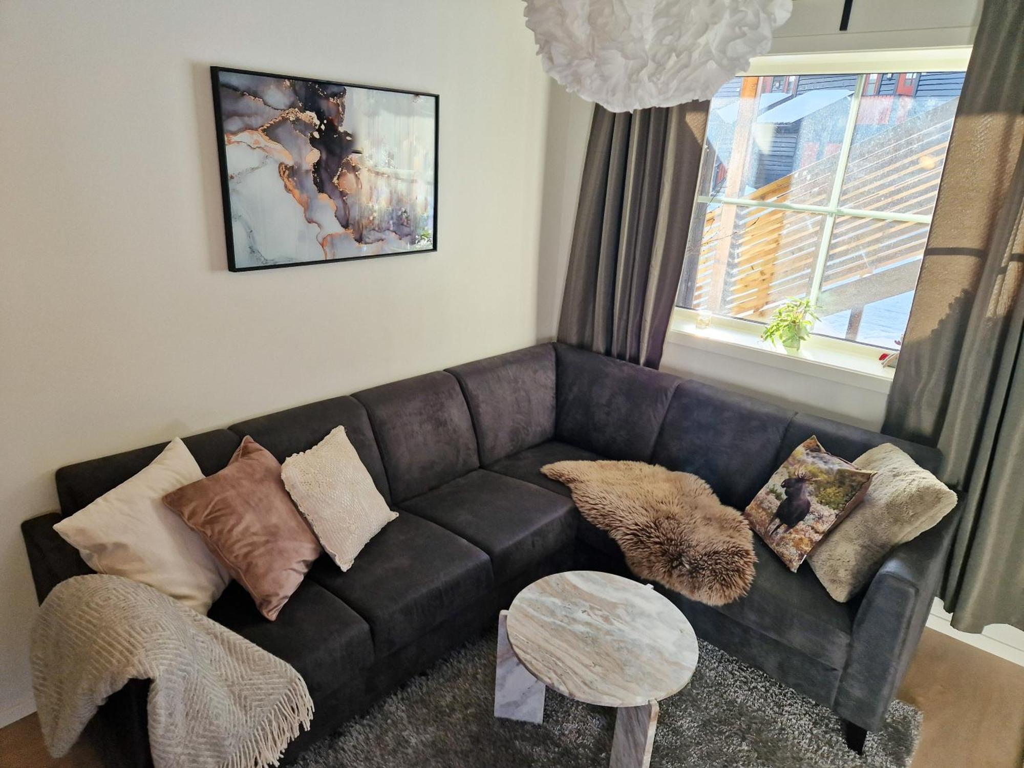 New&Cozy Apartment Near Vradal Panorama Ski Resort, Golf And Beach Dış mekan fotoğraf