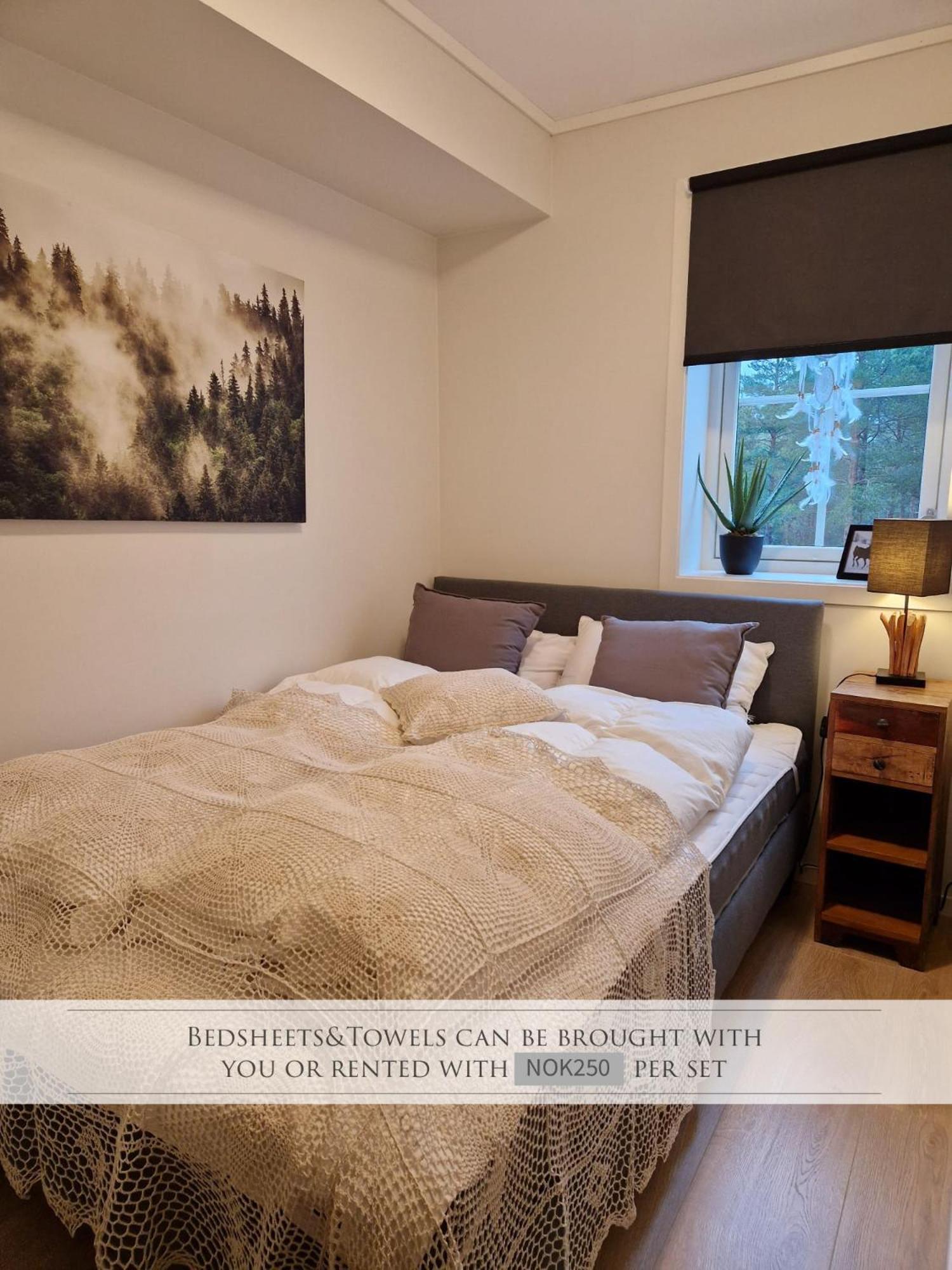 New&Cozy Apartment Near Vradal Panorama Ski Resort, Golf And Beach Dış mekan fotoğraf